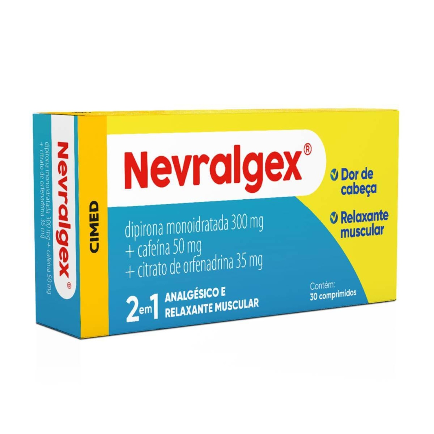 Nevralgex 30 Comprimidos