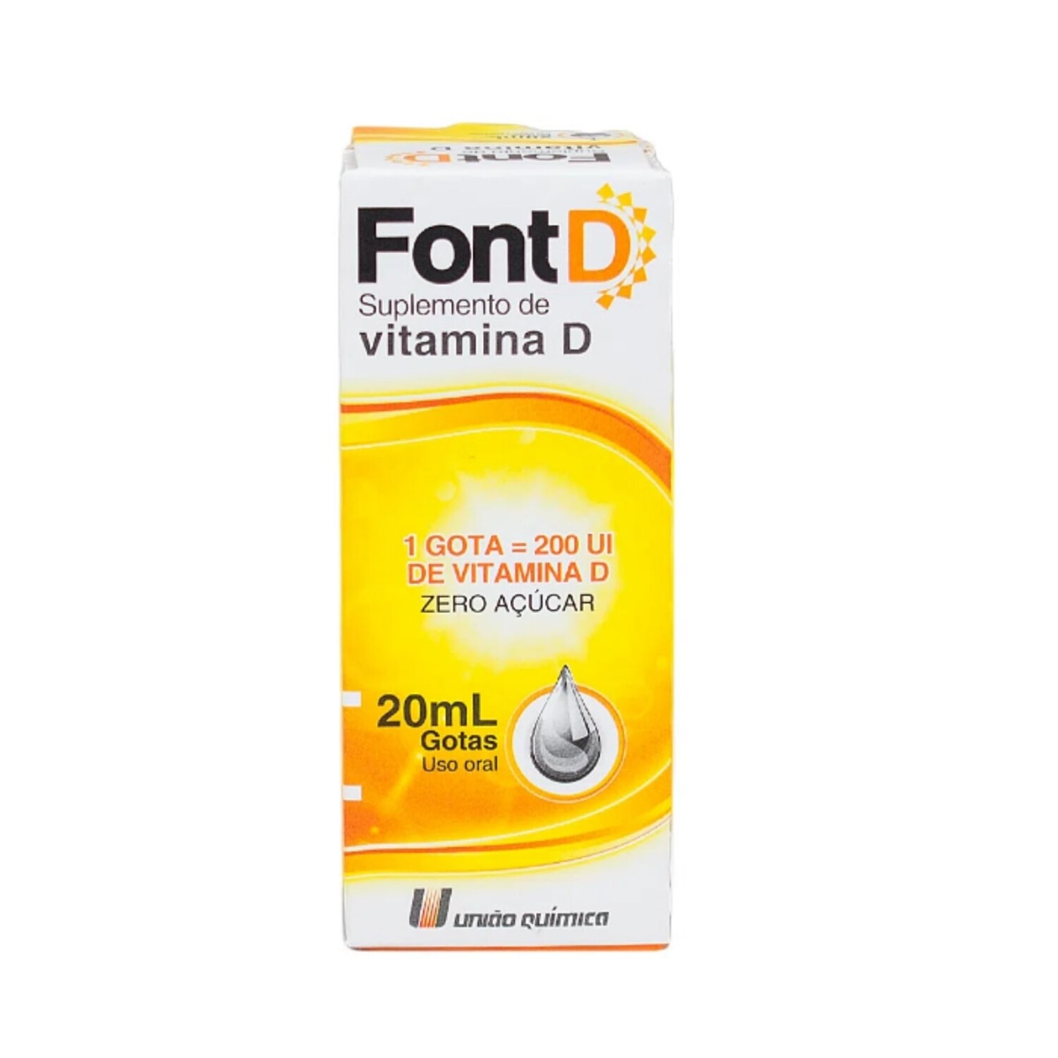 Font D Gotas 20ml