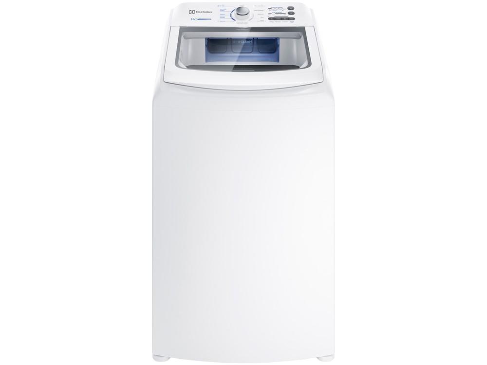 (Magalu CASHBACK ELECTROLUX R$1479,42 ) Lavadora de Roupas Electrolux LED14 Essential Care 14Kg Cesto Inox 11 Programas de Lavagem Branca - 110V