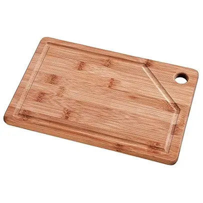 [Prime/+ por - R$13,26] Mor - Tábua Retangular Bamboo 30Cm X 20Cm