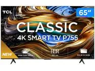 Smart TV 65 4K UHD LED TCL 65P755 Wi-Fi Bluetooth 3 HDMI 1 USB