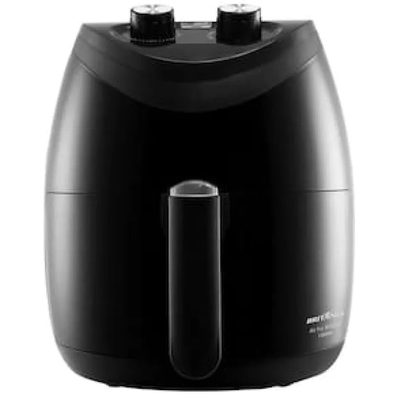 Fritadeira Elétrica Sem Óleo Air Fryer Britânia BFR25P 4L Preta Preto / 110V