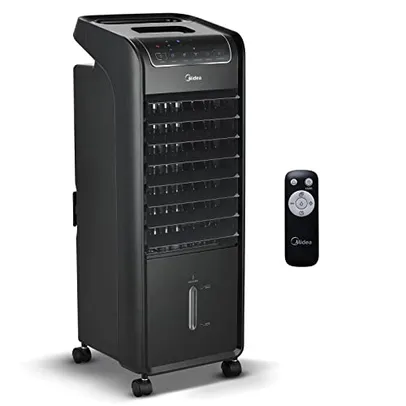 Climatizador de Ar Frio, 60W, 4,5L, Midea Preto 110V, AKAP1