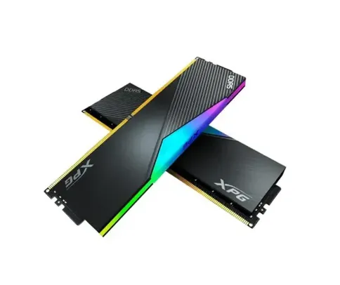 Memória RAM XPG Lancer, RGB, 32GB (2x16GB), 6000MHz, DDR5, CL30, Preto - AX5U6000C3016G-DCLARBK