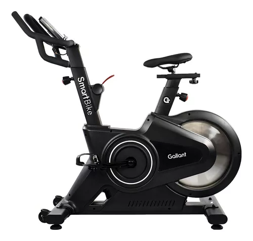 Bicicleta Ergométrica Gallant Smart Spinning Roda de Inércia 18kg até 150kg Magnética GSB18SMGA-PT