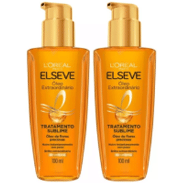 KIT 2 Óleos Extraordinário Elseve Loreal Paris 100ml