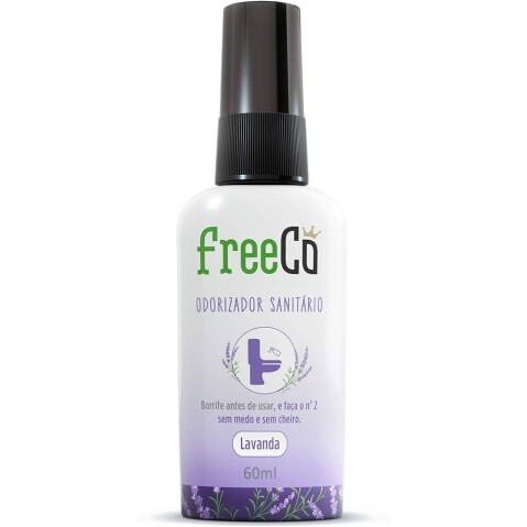 Freeco Bloqueador De Odores Sanitarios Freecô Lavanda 60 Ml