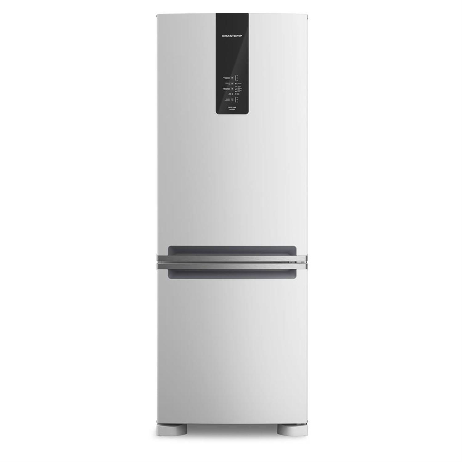 Geladeira Brastemp Frost Free Inverse A+++ 479L com Super Capacidade e Smart Flow - BRE58FB