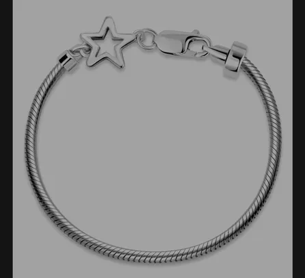 Pulseira Life Estrela em Prata 925