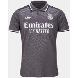 Camisa Real Madrid Third 24/25 s/n° Torcedor Adidas Masculina