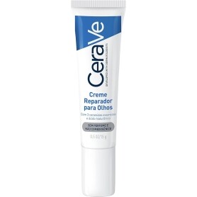 Creme Reparador para os Olhos CeraVe com Ácido Hialurônico 15ml