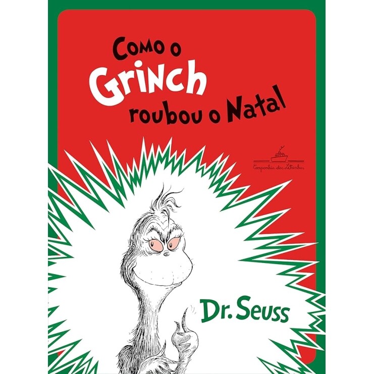 Livro Como o Grinch roubou o Natal