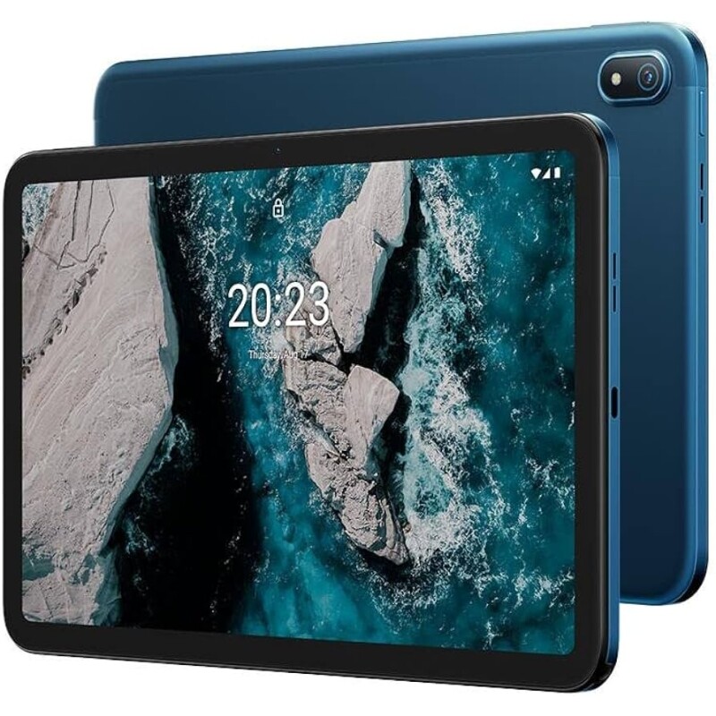 Tablet Nokia T20 4GB RAM 64GB Armazenamento Tela 10.4 - NK069