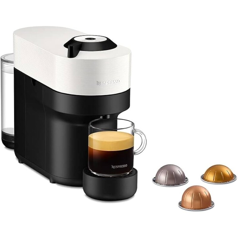 Nespresso Cafeteira Vertuo Pop Branco Coco 220V