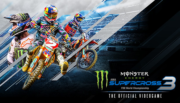 Jogo Monster Energy Supercross - The Official Videogame 3 - PC Steam