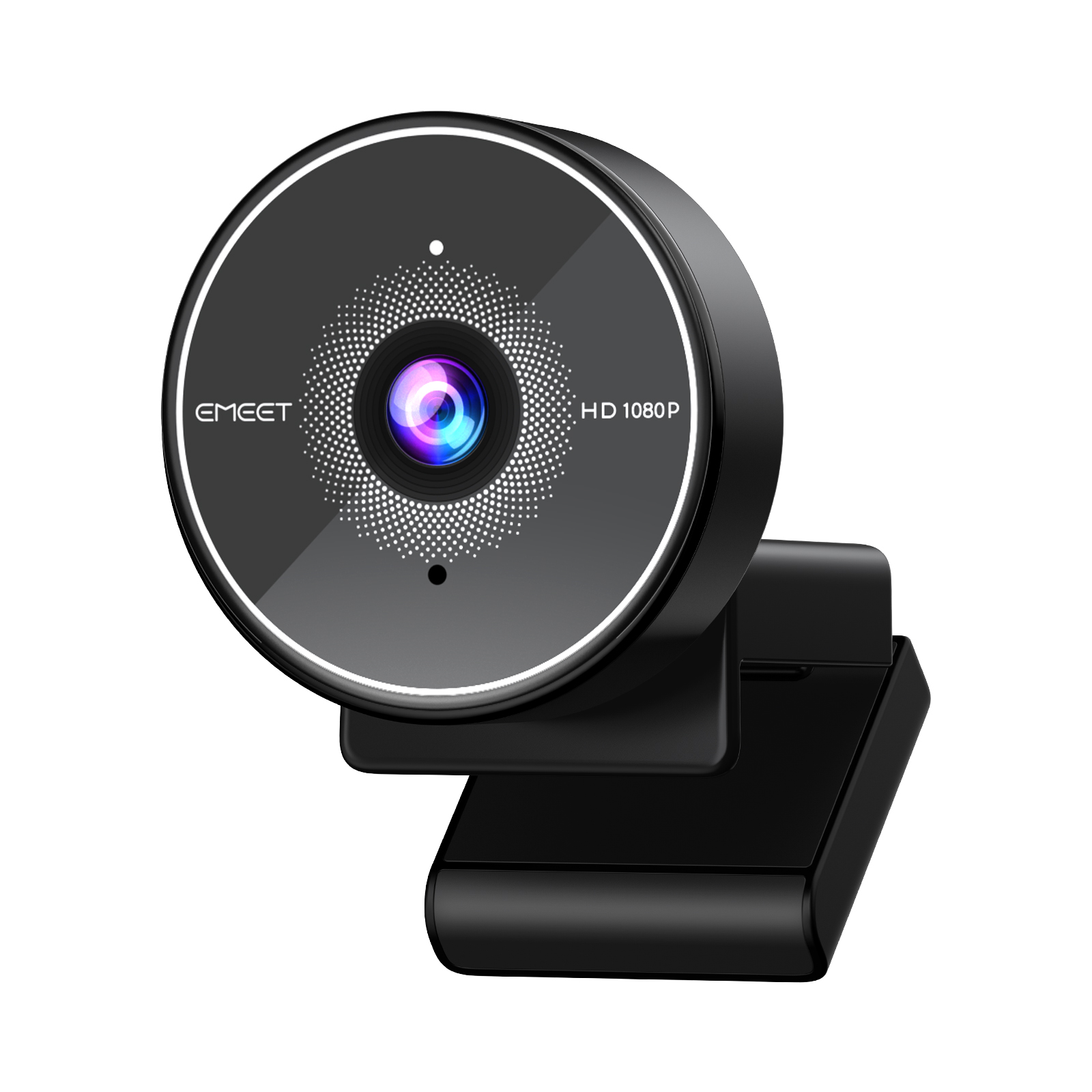 Webcam com Microfone e Capa de Privacidade 1080p Full HD USB