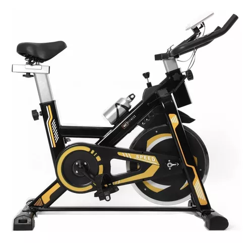 Bicicleta Spinning com roda de inércia de 13kg WCT Fitness