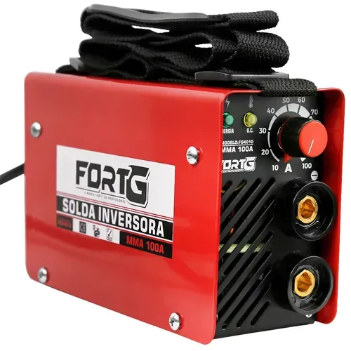 Máquina Inversora de Solda MMA 100A com Acessórios - FORTGPRO-FG4010 220V