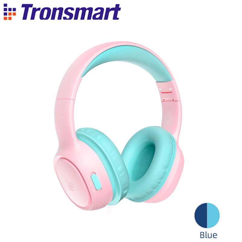 Headphone Infantis Tronsmart KH02 Bluetooth Design Dobrável