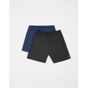 Kit Com 2 Bermudas Esportivas Hering Sports Básica Masculina