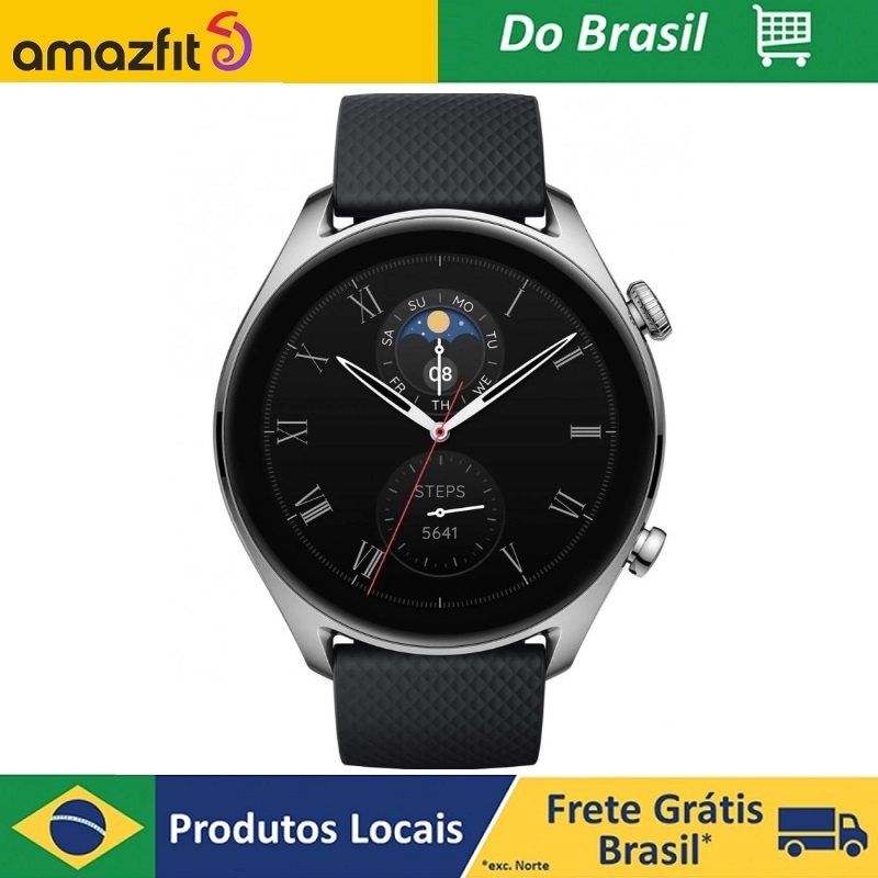 Relógio Inteligente Amazfit GTR 4 NEW 1,45 Gps Monitor Saúde Smartwatch