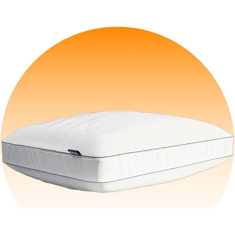 Travesseiro Emma Original Tecnologia Antiestresse Altura Ajustável - 50x70cm