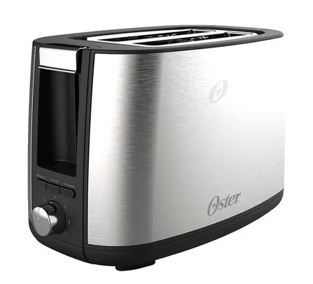 Torradeira Oster Inox Simple Life - Confira! | Oster