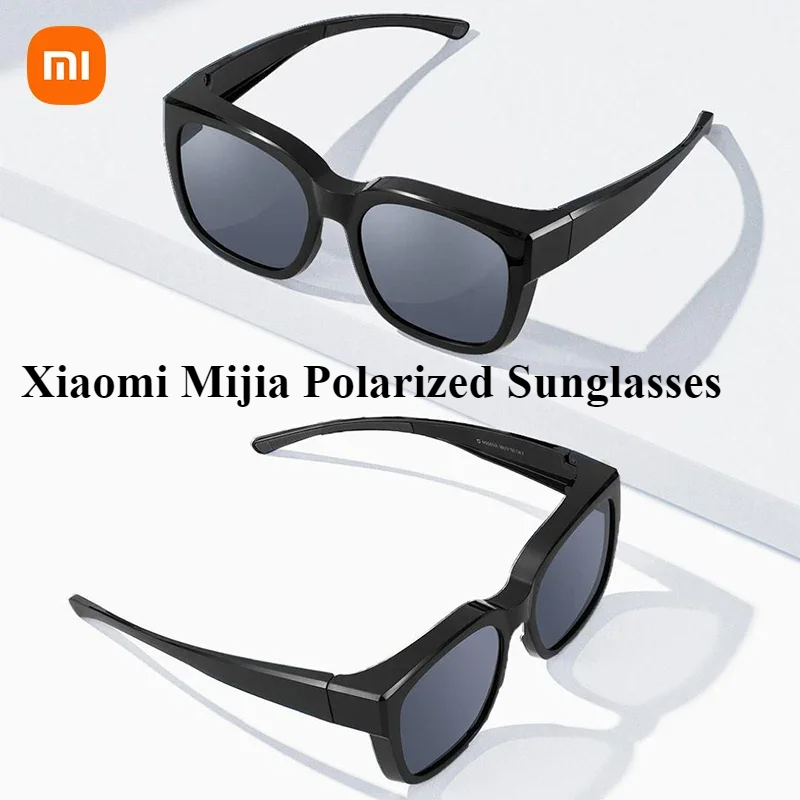 Xiaomi-Mijia Óculos Polarizados Antirreflexo Lente Míope HD UV400