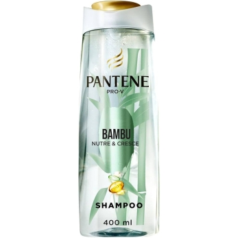 Shampoo Pantene Bambu - 400ml