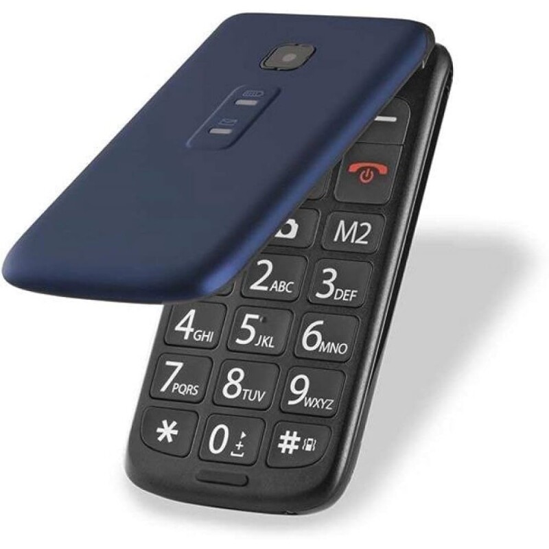 Celular Flip Vita Multilaser Dual Chip MP3 Azul - P9020