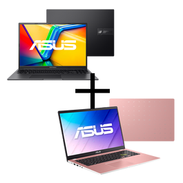 RTX 2050 | 2 notebooks por R$ 4049.10 [Asus i5 com RTX 2050 Notebook ASUS 16X K3605ZF-MB419 + Notebook ASUS Go 15]