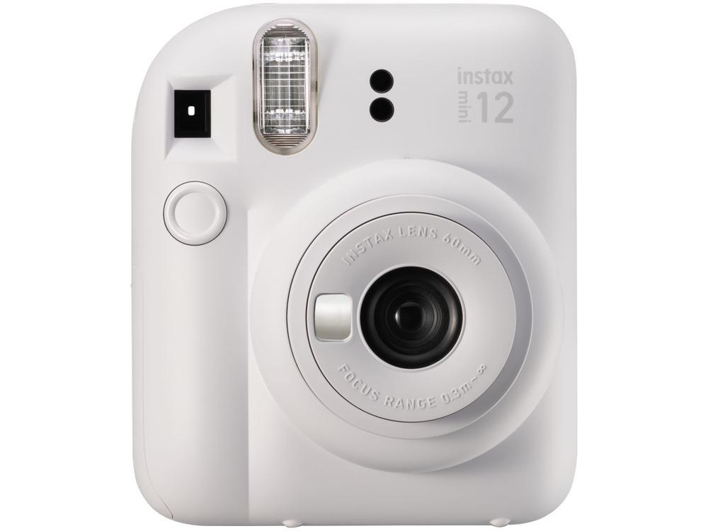 [Magalu] Câmera Instantânea Fujifilm Instax Mini 12 Branco Marfim