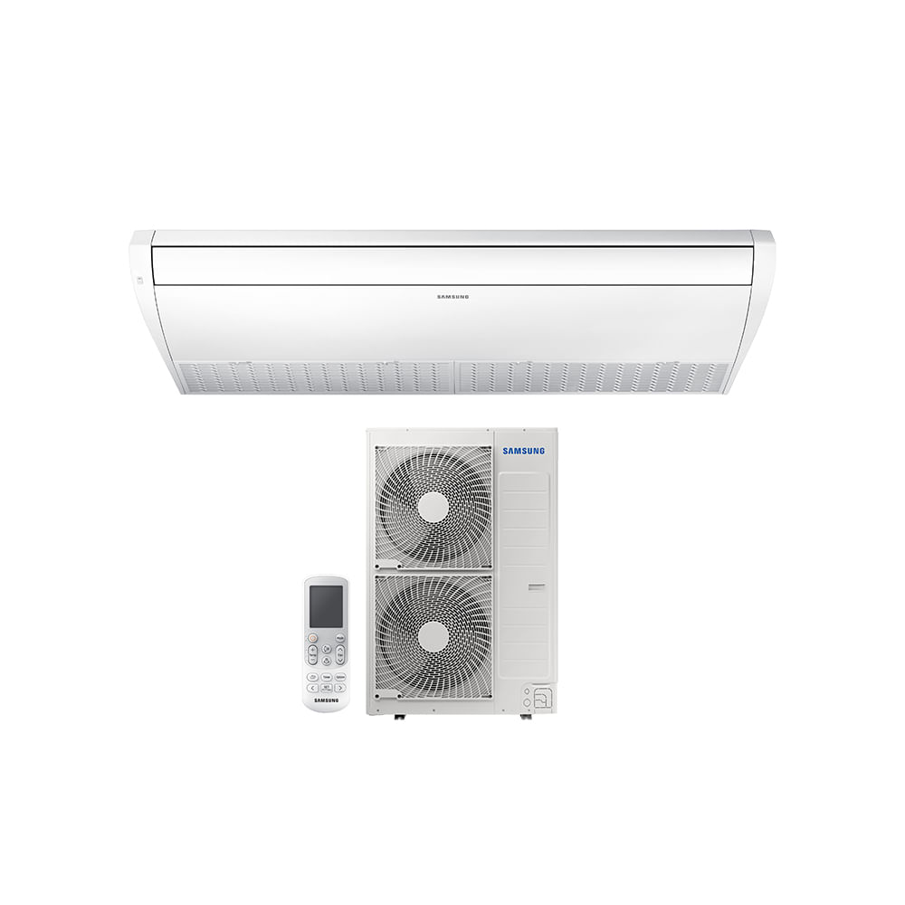 Ar Condicionado Samsung Inverter Teto com WiFi 52.000 BTUs Quente/Frio 220V