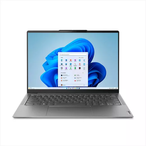 [CC Mercado Pago] Notebook Lenovo Yoga Slim 6i 14 I7 16gb 512gb Iris Xe W11 Cor Storm grey