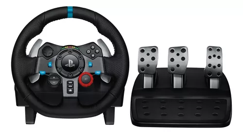 Volante Logitech G29 Driving Force para PS5, PS4, PS3 e PC