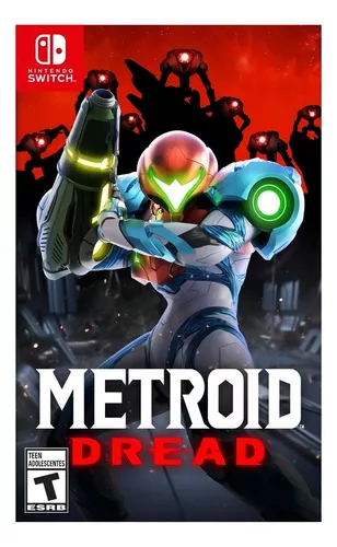 Metroid Dread Nintendo Switch Latam Metroid Standard Nintendo Switch Físico