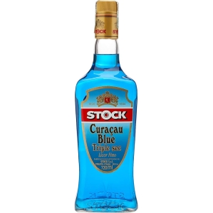 Licor Curaçau Blue Stock 720 Ml