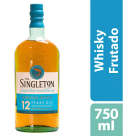 Whisky Escocês Single Malt Dufftown Distillery The Singleton - 750ml