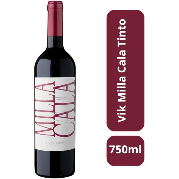 Vinho Tinto Chileno Milla Cala - 750ml