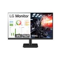 [App] Monitor Gamer LG 24 Full HD, IPS, 100Hz, 5ms, HDMI, Preto - 24MS500-B