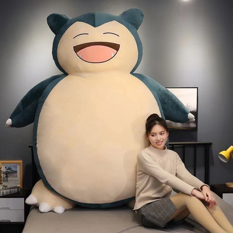 Gigante Snorlax Brinquedos Pokémon de Pelúcia