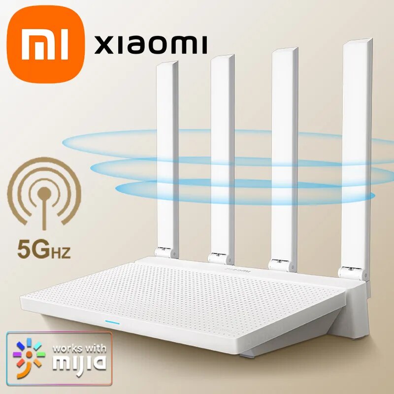 Roteador Xiaomi AX3000T 2024