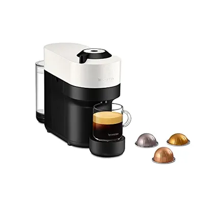 Nespresso Cafeteira Vertuo Pop Branco Coco 220V + R$ 150 em Capsulas