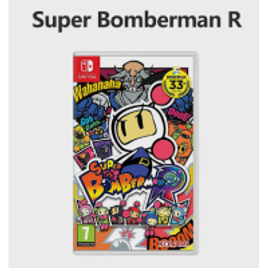 Jogo Super Bomberman R - Nintendo Switch