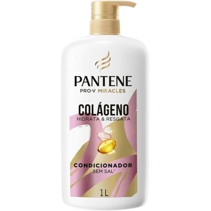 Condicionador Pantene PRO-V Miracles Colágeno 1L