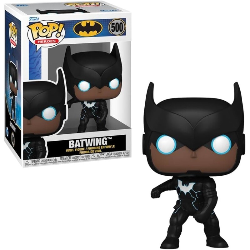 Boneco Funko Pop! Heroes Batman WZ Batwing