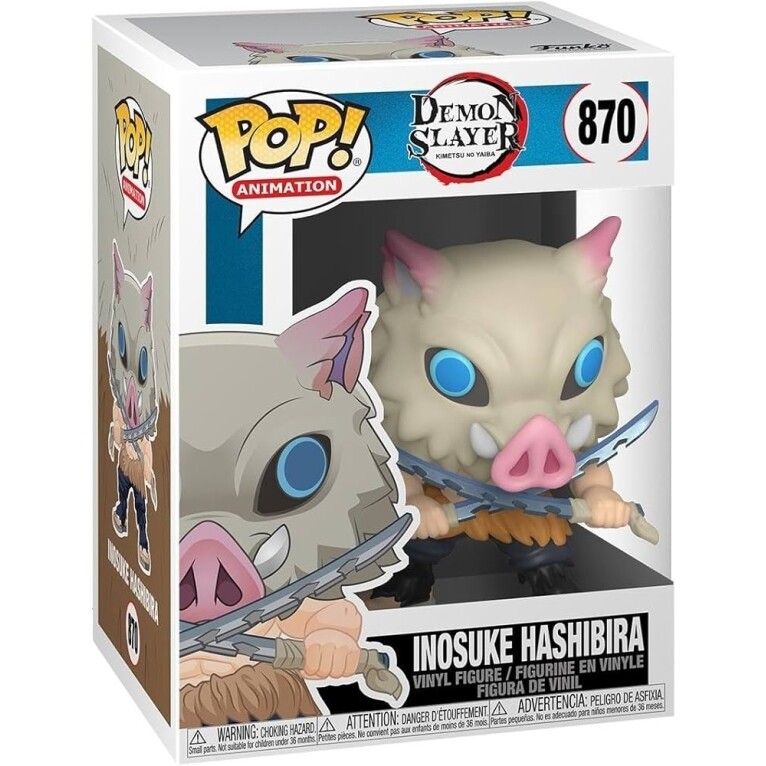 Funko POP! Demon Slayer Inosuke Hashibara Vinyl Figure