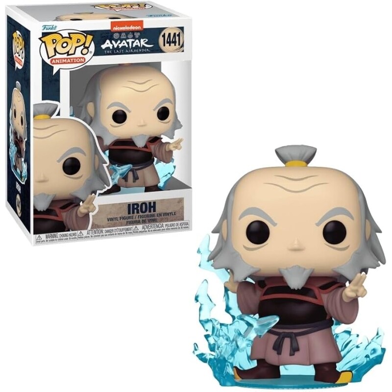 BONECO FUNKO POP ANIMATION ATLA IROH W/LIGHTNING