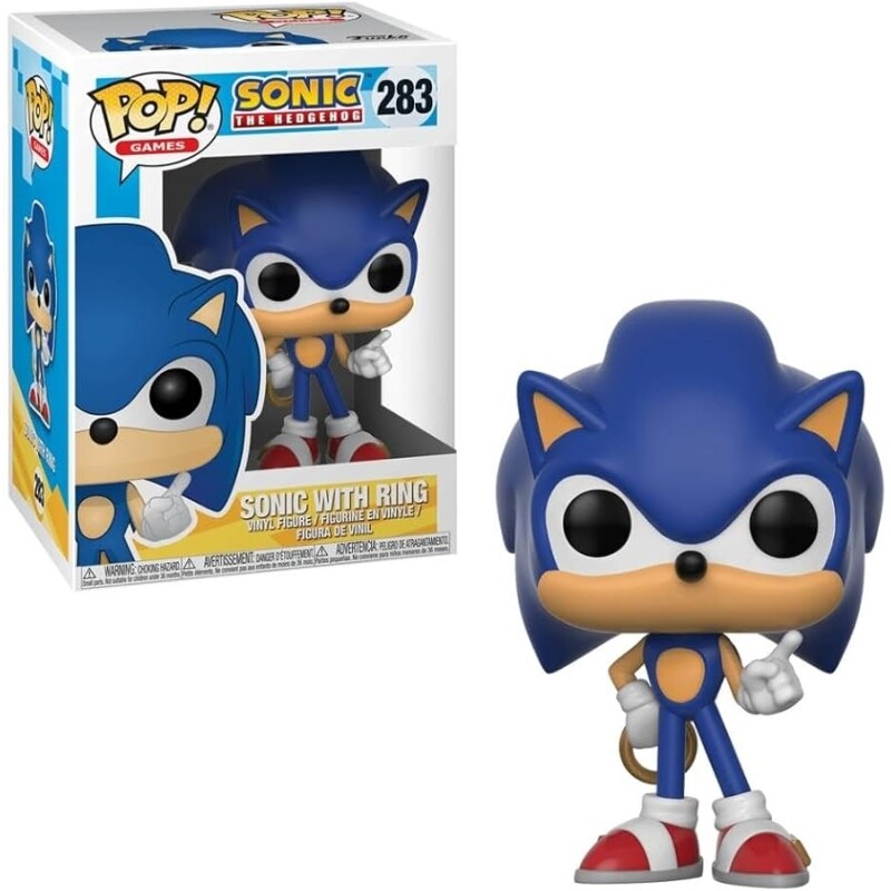 Boneco Funko Pop! Sonic the Hedgehog