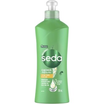 Creme Para Pentear Seda Cachos Definidos - 300ml